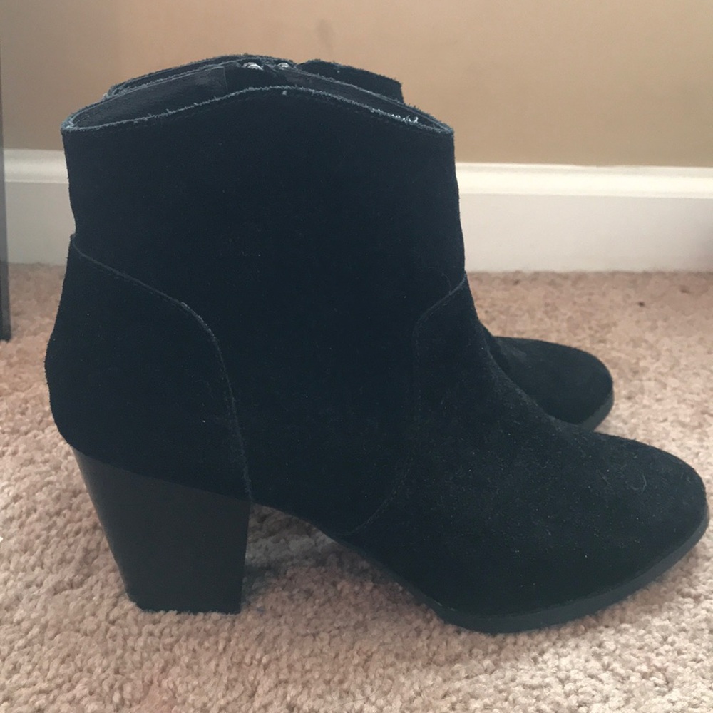Urban Outfitters Black Booties